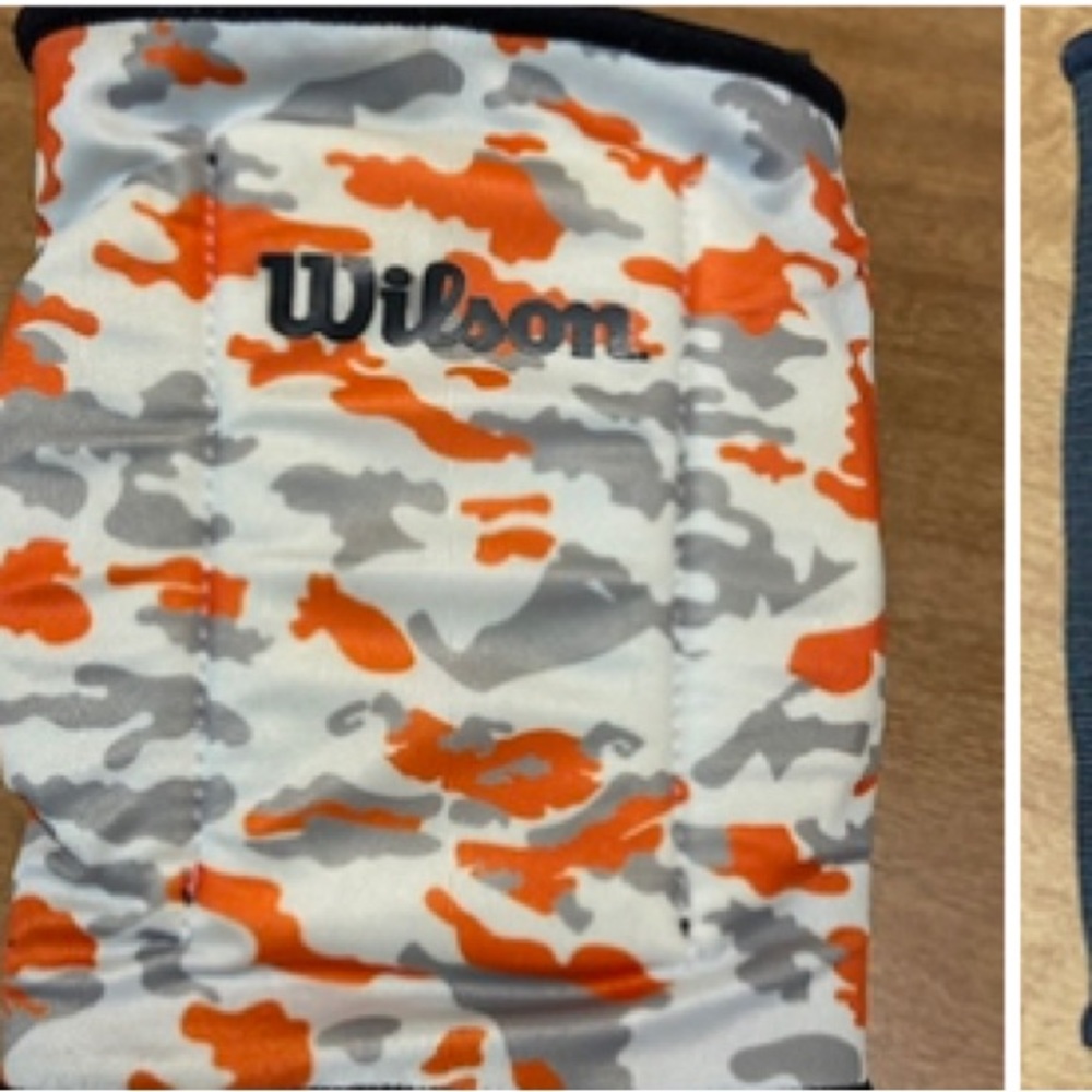 Wilson - Unisex (Adult)‎ Reversible Volleyball Knee Pads
